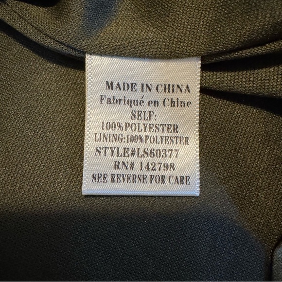 addie Corduroy Mini Skirt- Army Green- Large - Picture 10 of 11